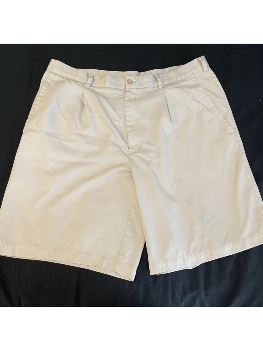 2 Pair Nike Golf Tour Performance Golf Shorts Size 38 Gray & Tan Dri-Fit Men’s - Picture 2 of 16